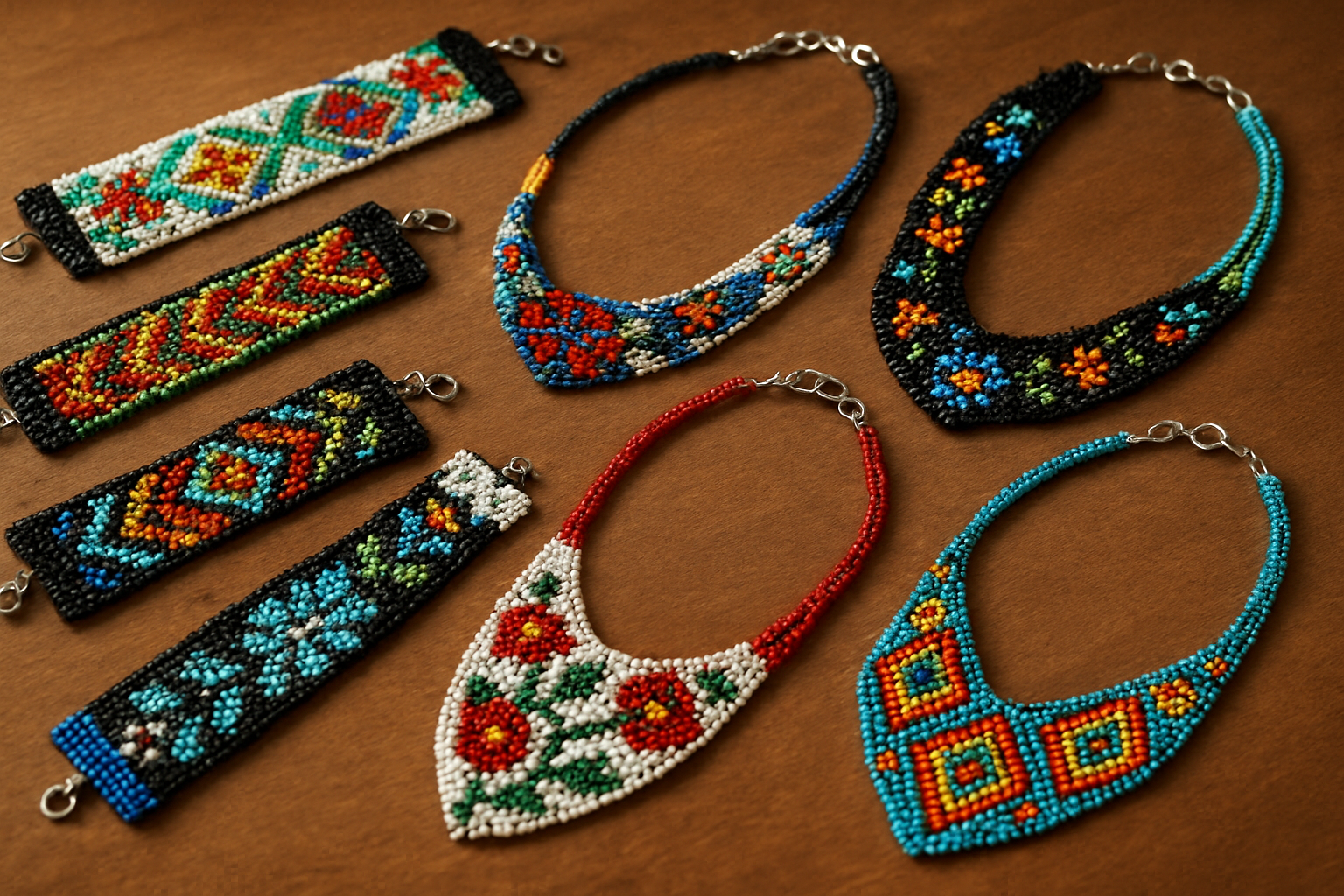 Boncuk takı örnekleri