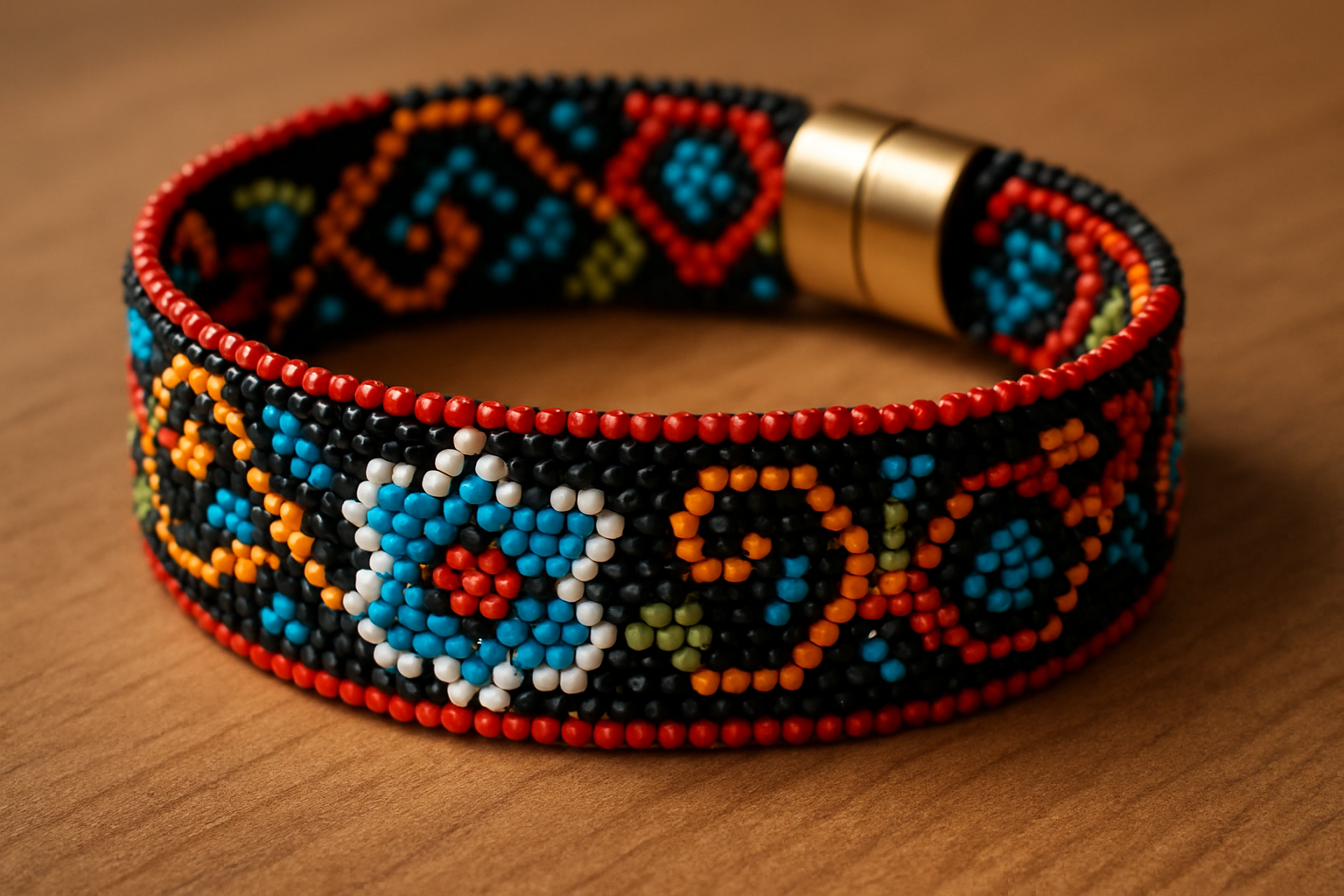 Boncuk bileklik örneği