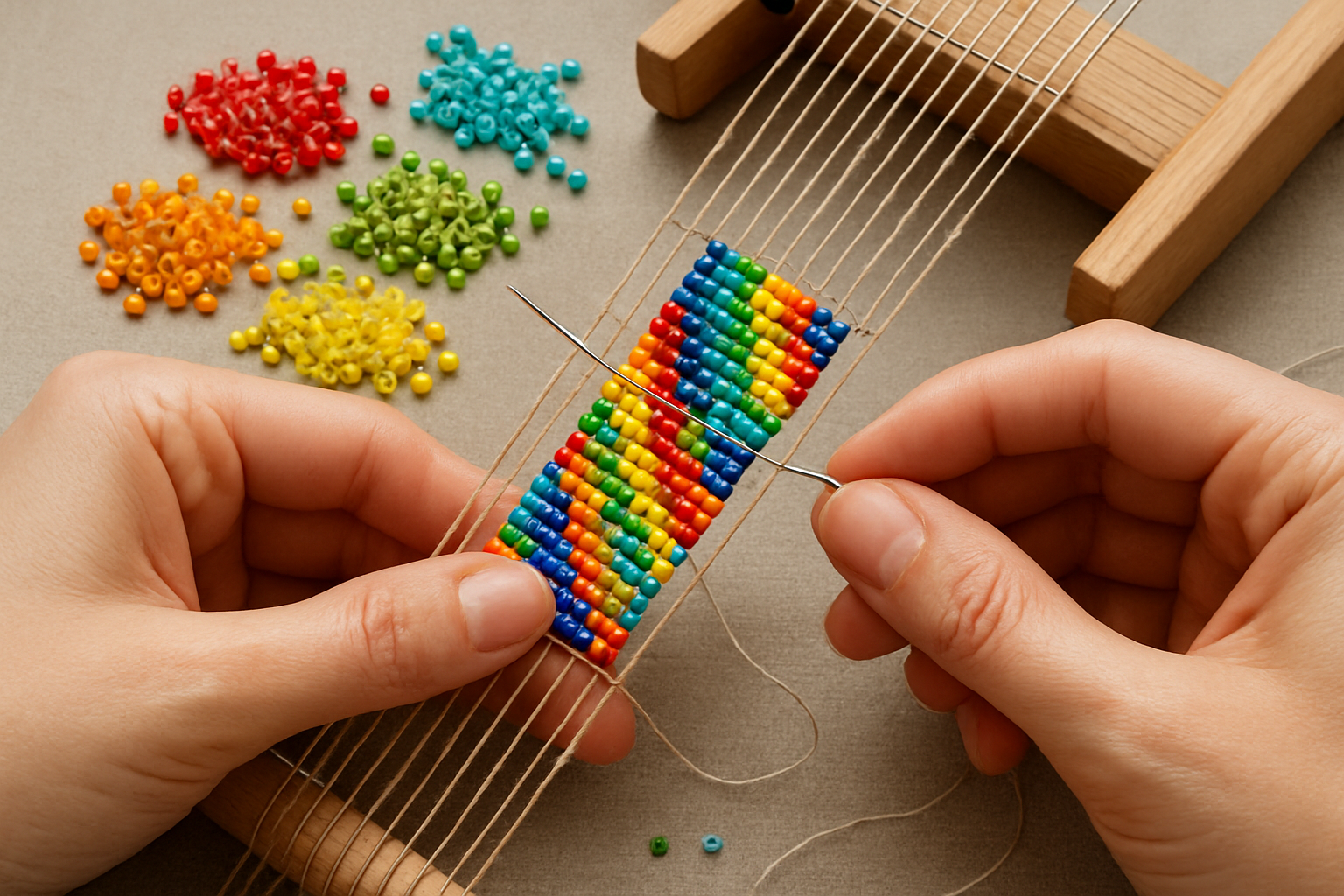 Örgüyü devam ettirme